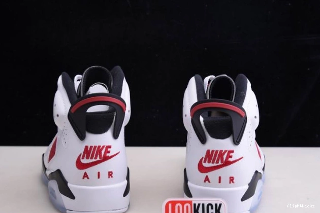 2021 AIR 'CARMINE' 6 JORDAN RETRO CT8529-106 0818